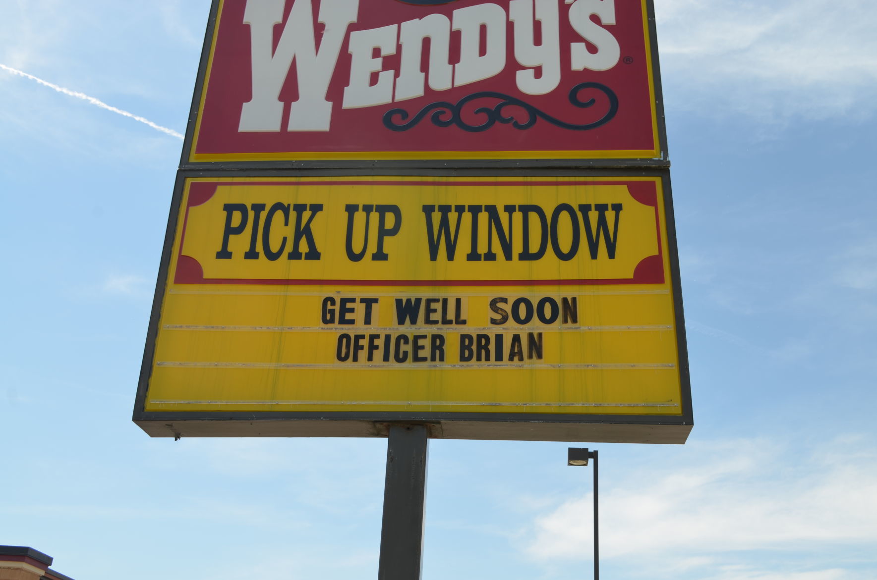 Officer Brian Van Berkum homecoming